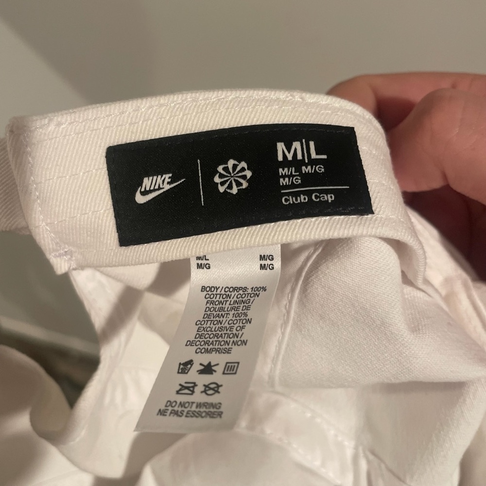 Nike Adult Unisex Club Unstructured Graphic Sneaker Air Max Cap Sz M/L NWT - Picture 7 of 7